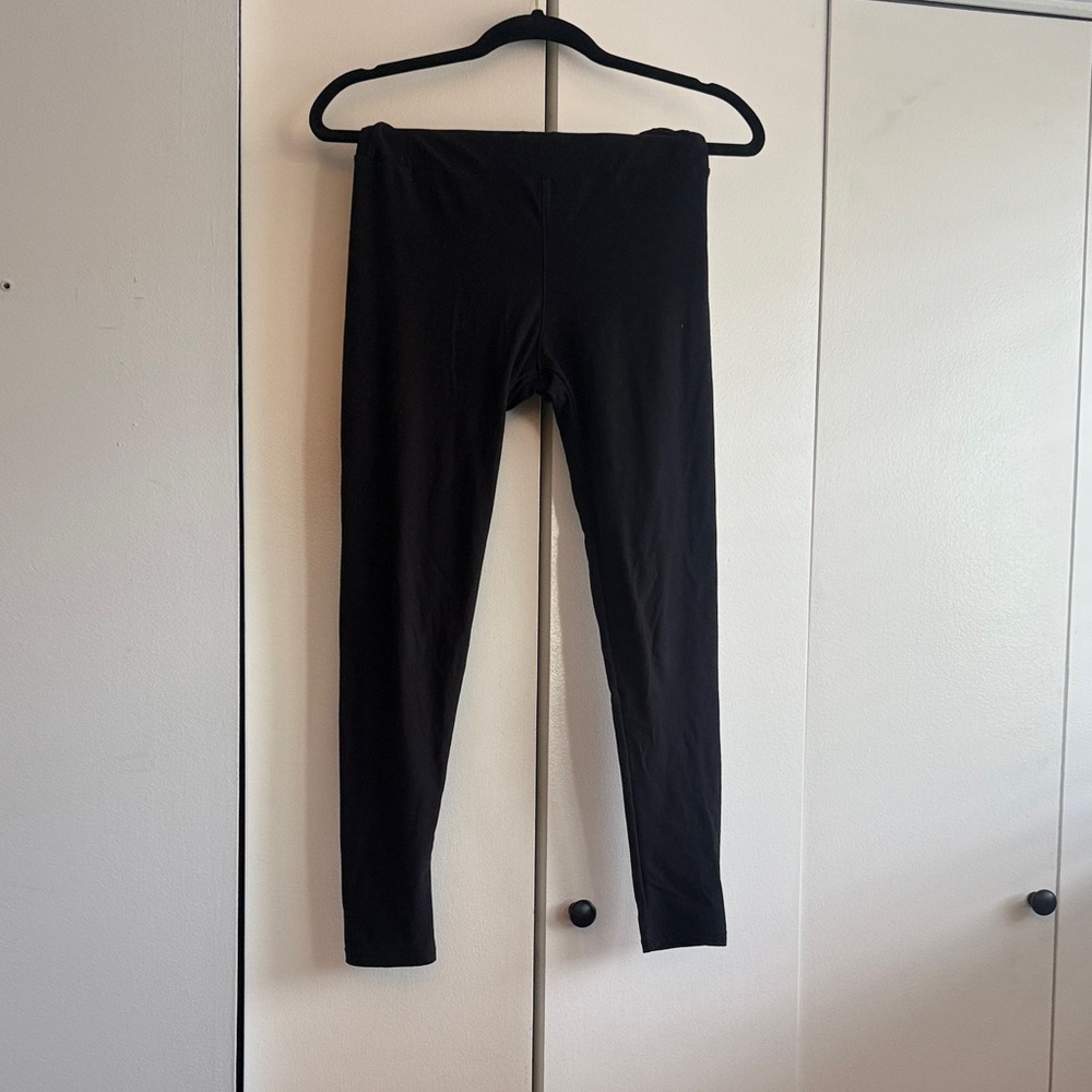 LuLaRoe Women's Black Leggings